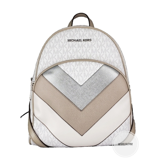 MICHAEL Michael Kors Handbags - Michael Kors Abbey MDBackpack White